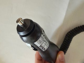 Cargador Coche Nokia Cable Espiral