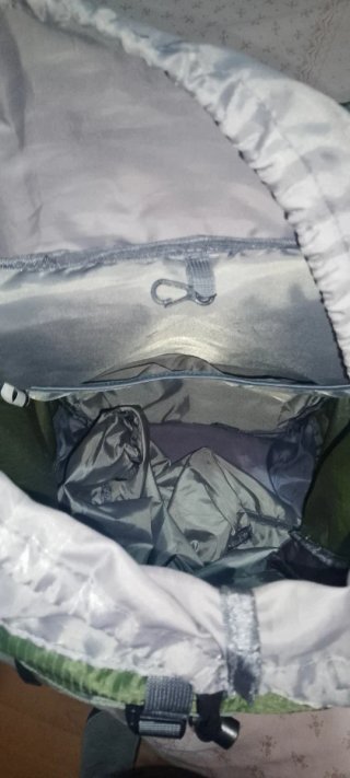 Mochila de senderismo Trekking 60
