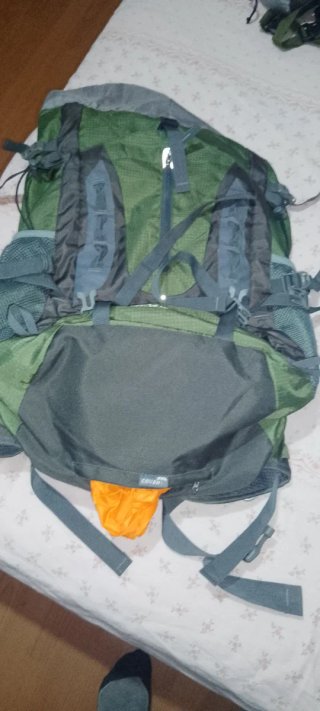 Mochila de senderismo Trekking 60