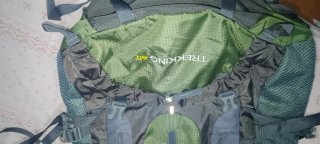 Mochila de senderismo Trekking 60