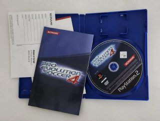 PlayStation 2 Pro Evolution Soccer 4