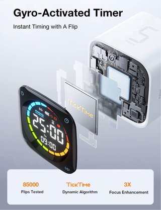 Temporizador Pomodoro TickTime