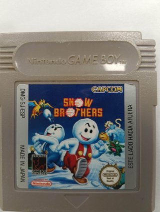 SNOW BROTHERS GAME BOY CARTUCHO