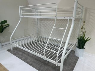 Litera Matrimonial Metal Gris