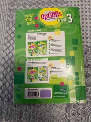 Burlington Options Stident’s Book 3 ESO