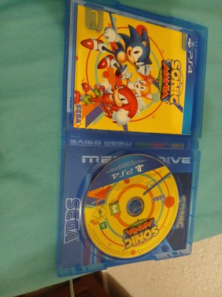 Sonic Mania Plus PS4