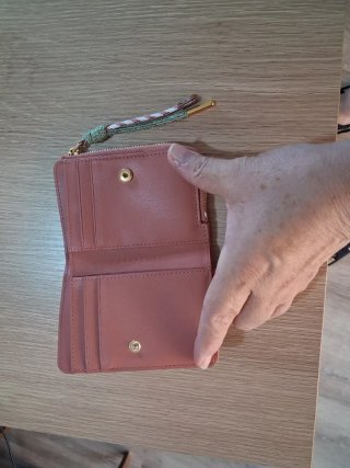 Bimba y Lola Cartera Pequeña Rosa