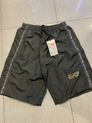 Pantalón corto Emporio Armani negro
