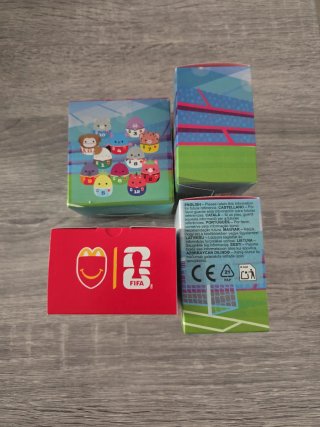 Lote di peluches Squishmallows Coppa del Mondo FIFA 2026