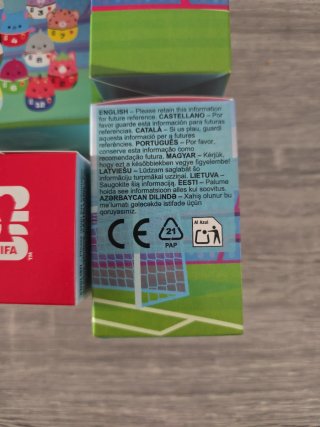 Lote di peluches Squishmallows Coppa del Mondo FIFA 2026