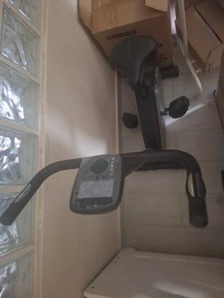 Bicicleta Estática Negra