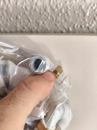Adaptador Codo Automático KQ2 SMC