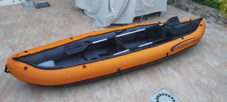 Kayak Hinchable Bestway Hydro-Force Naranja