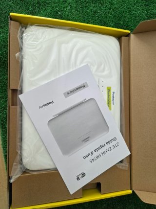 Modem ZTE ZXHN H6745 Router WiFi7  LAN 2.5