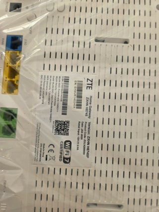 Modem ZTE ZXHN H6745 Router WiFi7  LAN 2.5