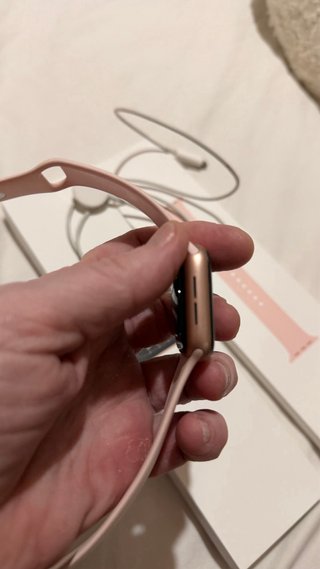Apple Watch SE Rosa/Oro Rosa