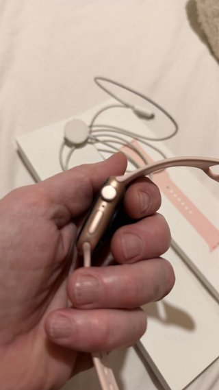 Apple Watch SE Rosa/Oro Rosa