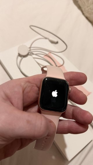 Apple Watch SE Rosa/Oro Rosa