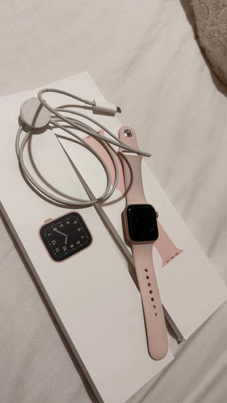 Apple Watch SE Rosa/Oro Rosa
