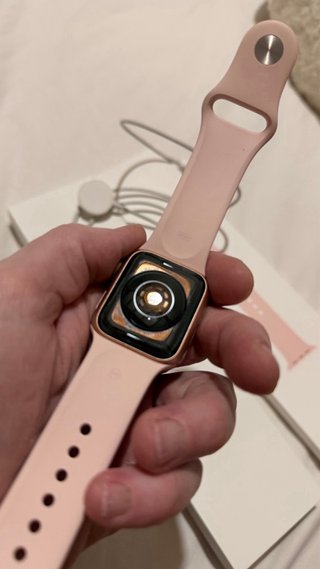 Apple Watch SE Rosa/Oro Rosa