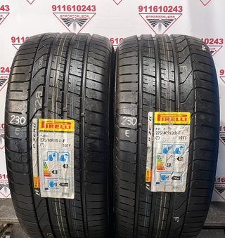 275 40 19 Y PIRELLI RUEDA PREMIUM YA MONTADA