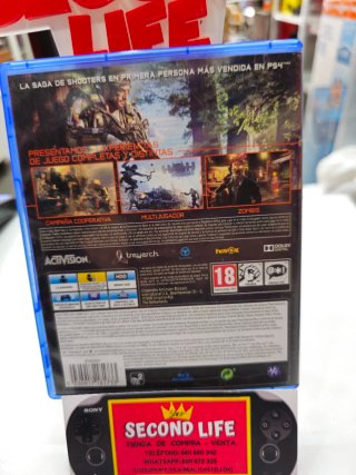 Call of Duty: Black Ops III PS4