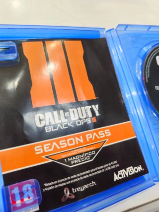 Call of Duty: Black Ops III PS4