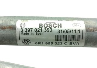 Volkswagen 1369385 motor limpia 6r1955023c polo