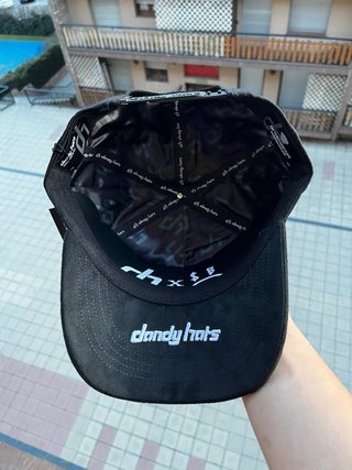 Lote 2 Gorras Dandy Hats Negras, nuevas