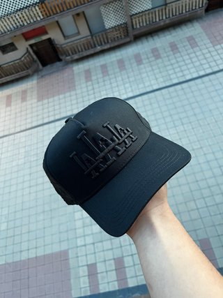 Lote 2 Gorras Dandy Hats Negras, nuevas