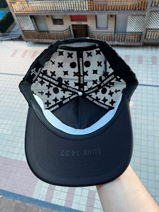 Lote 2 Gorras Dandy Hats Negras, nuevas