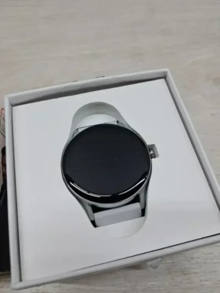 Reloj Inteligente de Esfera Redonda
