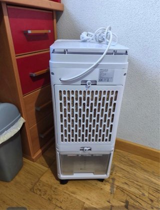 Climatizador MYWAVE Negro/Blanco