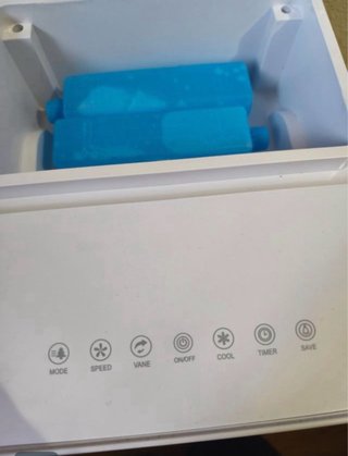 Climatizador MYWAVE Negro/Blanco