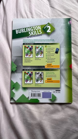 BURLINGTON SKILLS FOR 2 BACH STUDENT'S BOOK