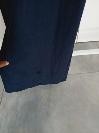 Mono Peto Zara Talla S Azul