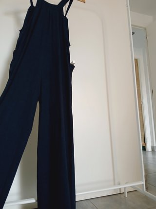 Mono Peto Zara Talla S Azul