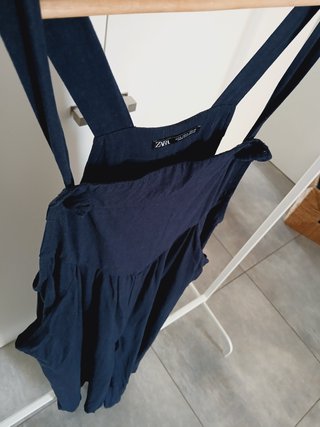 Mono Peto Zara Talla S Azul