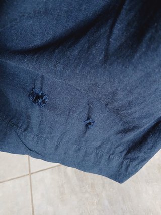 Mono Peto Zara Talla S Azul