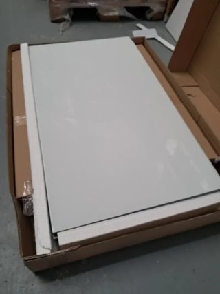 Mesa cristal de Cocina Extensible Astimesa