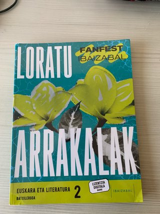 Euskara eta Literatura Batxilergoa 2