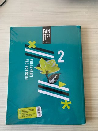 Euskara eta Literatura Batxilergoa 2