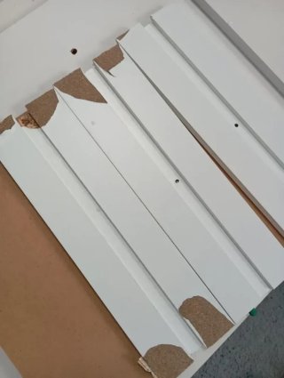 Escritorio moderno para oficina en casa