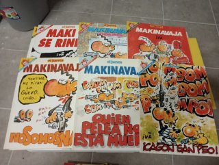 Maki, historias puta mili..