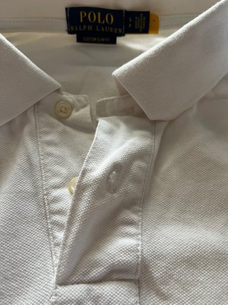 Polo Ralph Lauren Blanco