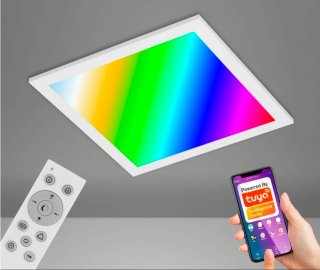 2x Plafón LED Inteligente WiFi