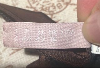Bikini La Perla Marrone e Rosa