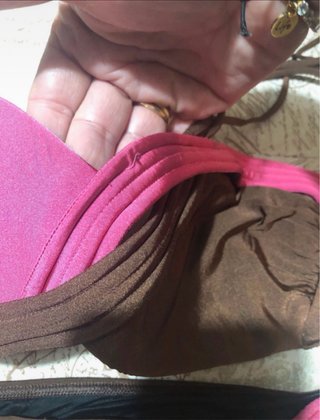 Bikini La Perla Marrone e Rosa