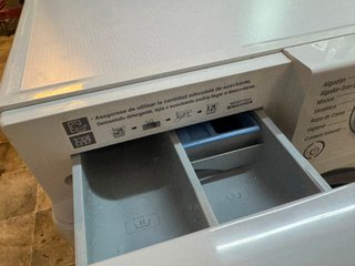 lavadora LG 9 kg A+++ Direct Drive 1400 RPM