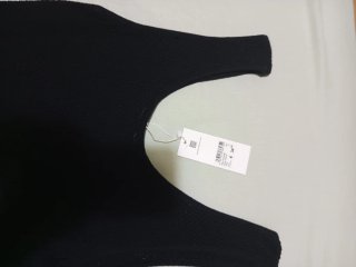 Vestido calado negro sexy verano